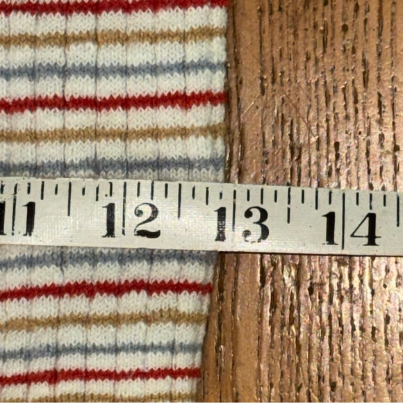 Madewell Barbrook Button-Front Sweater Polo in Stripe - Picture 8 of 9